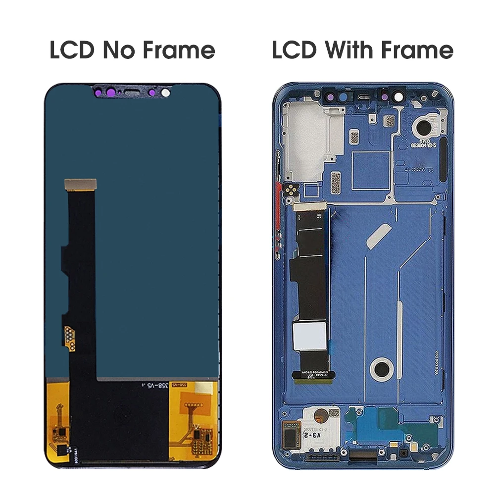 

Original 6.21'' Display For Xiaomi Mi 8 LCD Display Touch Screen Digitizer Assembly Replacement For Xiaomi Mi 8 Mi8 LCD Screen