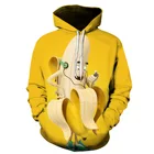 Новинка 2021, модные толстовки, толстовка с капюшоном и длинными рукавами для мужчин и женщин, с 3D рисунком, Осень-зима