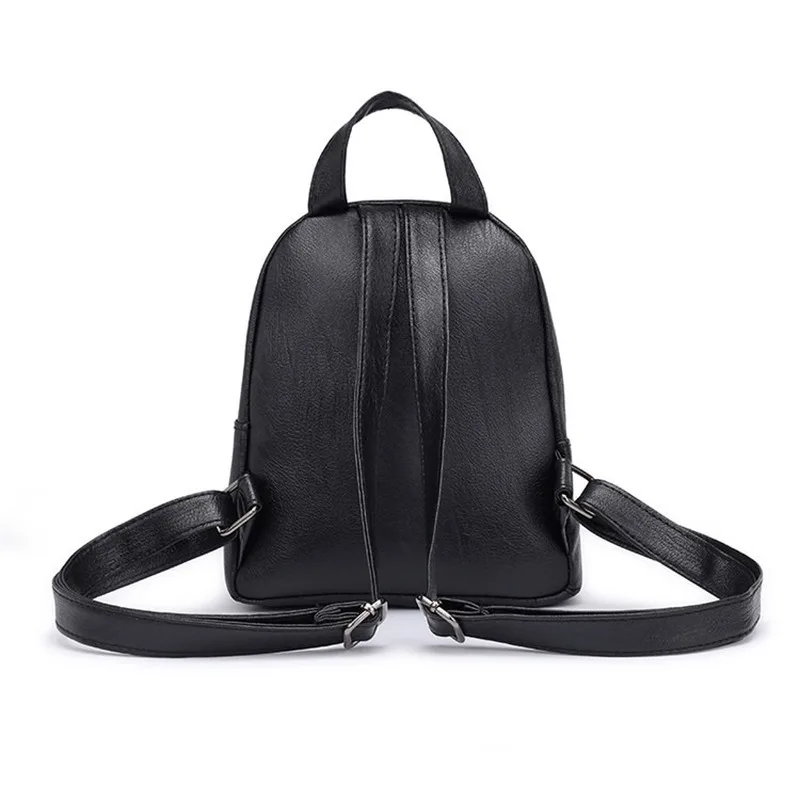 Женский Повседневный Рюкзак из искусственной кожи в Корейском стиле 2018|Женские