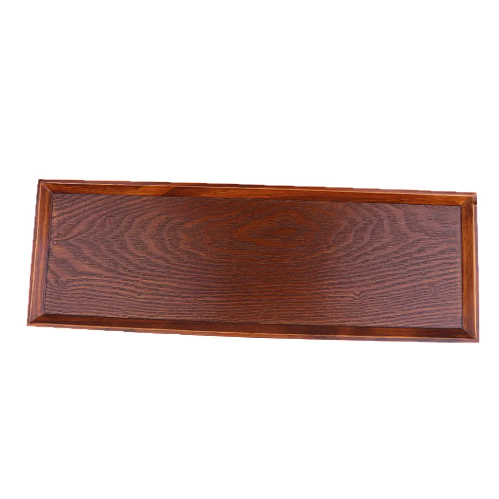 

1 Piece Wood Tray Model Building Making Base Sand Table Scene DIY 45x15x2cm