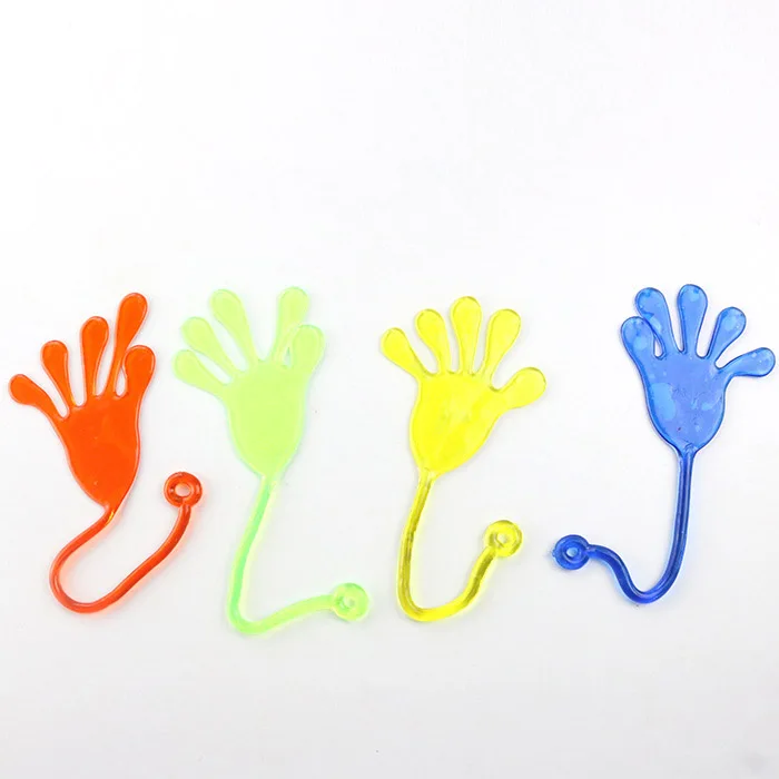 

Party Favors Supplies Vinyl Sticky Hands Slap Squishy Toy Play Pinata Fillers Birthday Gift Treat Bag Wedding Favors 30pcs