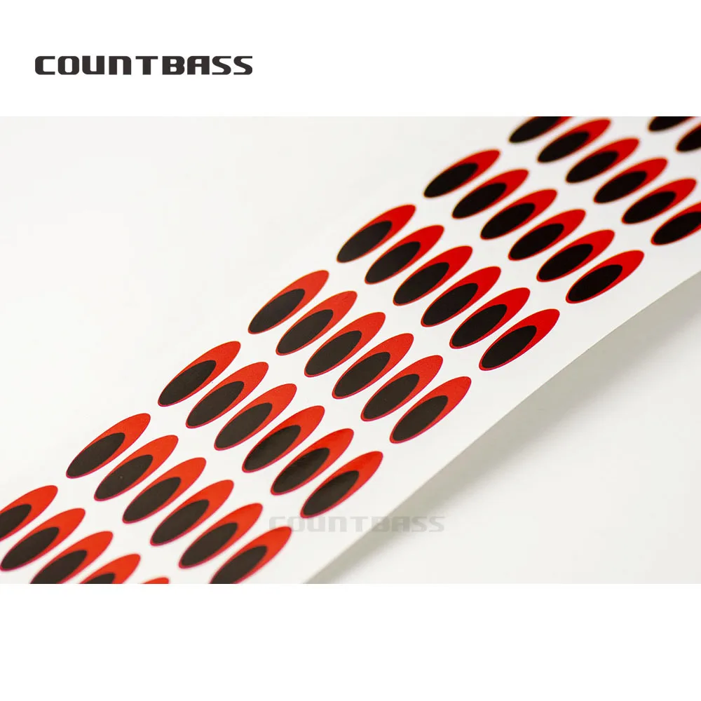 100 шт. 2D лазерная рыболовная приманка с глазами для ваших металлических медленных