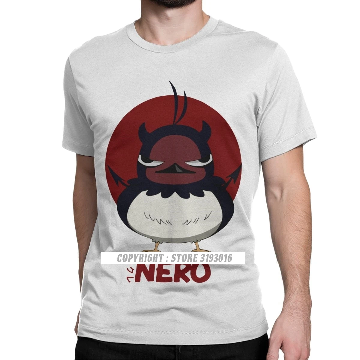 

Black Clover Nero Tshirt 3D Vintage T-Shirt O-Neck Japanese Anime T Shirt for Men Fashion Brand Camisa Plus Size