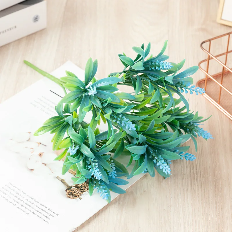 Искусственный букет цветов 31 см | Дом и сад