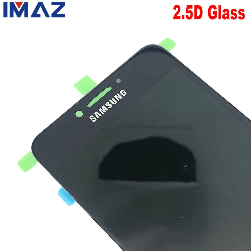 IMAZ Super AMOLED C7 PRO 2017 lcd для Samsung Galaxy дисплей сенсорный экран дигитайзер Запасные части