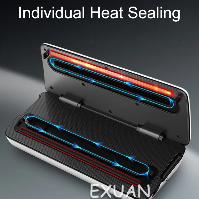 

Food packaging machine automatic vacuum sealing machine small household fresh-keeping bag plastic sealing machine