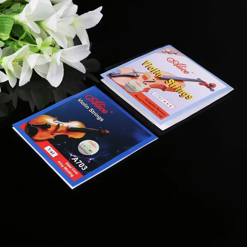

Alice A703-1 E Violin String for size 1/8 1/4 1/2 3/4 4/4