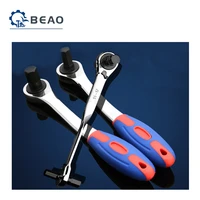 ratchet hex wrench ratchet allen key double end spanner single end plastic handle key hand tools