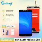 ЖК-дисплей для Xiaomi Redmi 4X с сенсорной панелью и дигитайзером в сборе, запасные части с рамкой, оптовая продажа