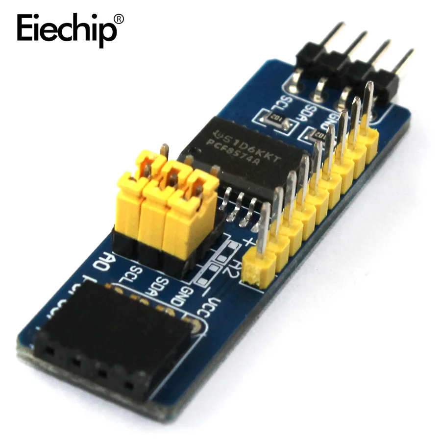 Плата расширения PCF8574 I2C 8-битная IO MCU расширитель ввода/вывода модуль разработки