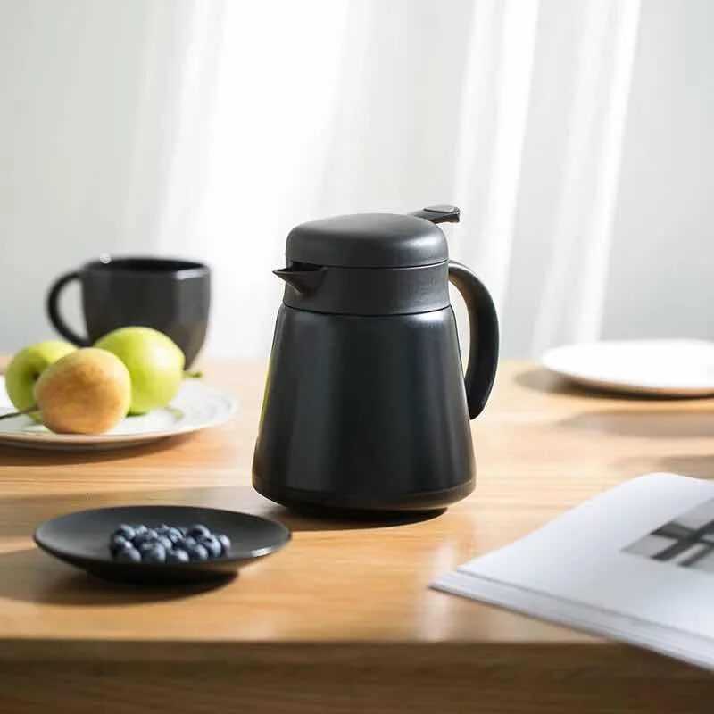 Изоляционный кофейник GURET чайник для воды в Европейском стиле итальянское мокко