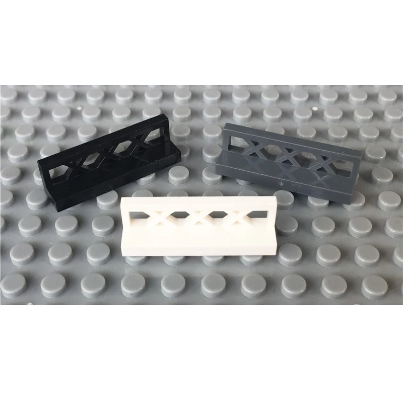 

Fence Building Block Toy Bulk Parts 1x4x1 Bricks Parts Assemble Educational Creative Gift Toys for Kids free shipping