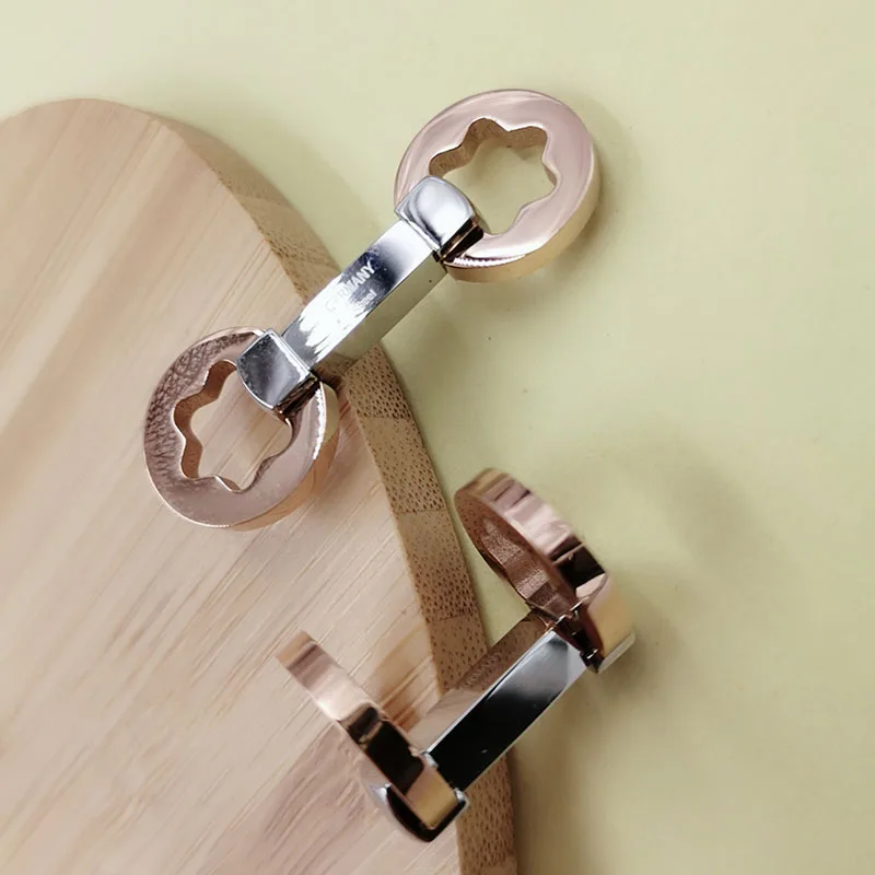 

Мужские запонки из нержавеющей стали с логотипом высокого качества