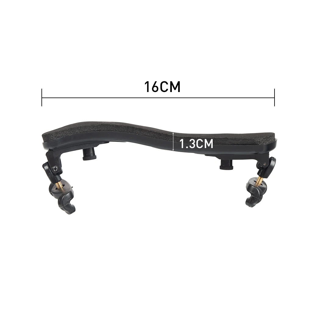 Adjustable Violin Shoulder Rest Plastic EVA Padded For 1/2 1/4 Fiddle Parts &amp Accessories | Спорт и развлечения