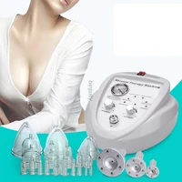 electric breast pump vacuum suction cup therapy massager machine vacuum pump to increase breast enhancer