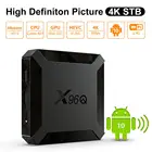 ТВ-приставка x96Q, совместимая с HDMI, HD, 4K, Wi-Fi, Android, ТВ-приставка, IP ТВ-приставка x96 q, 1 ГБ, 8 ГБ, 2 ГБ, 16 ГБ, ТВ-приставка Allwinner H313 Smart IP