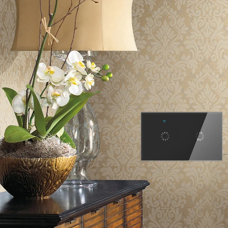 2020 новый сенсорный светильник ель света на 1/2/3 клавиши настенный Wi Fi выключатель