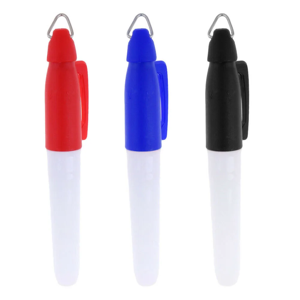 Golf Ball Line Рисование маркером инструменты линейка выравнивания знака отметки с 3