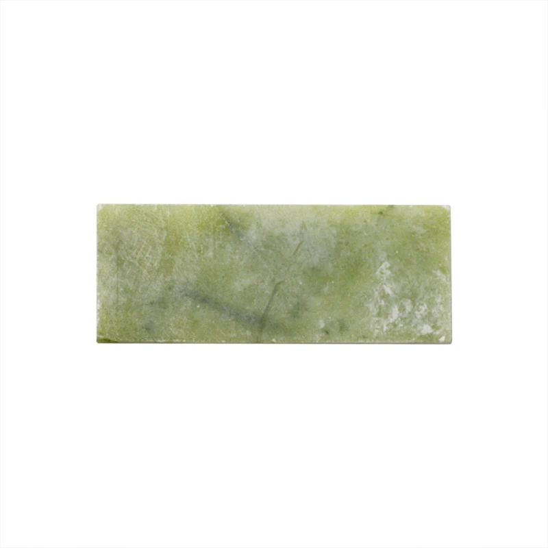 

10000 Grit Sharpener Stone Polishing Whetstone Nature Jade Oil Stone for Knife Razor Sharpening Stone Super Fine
