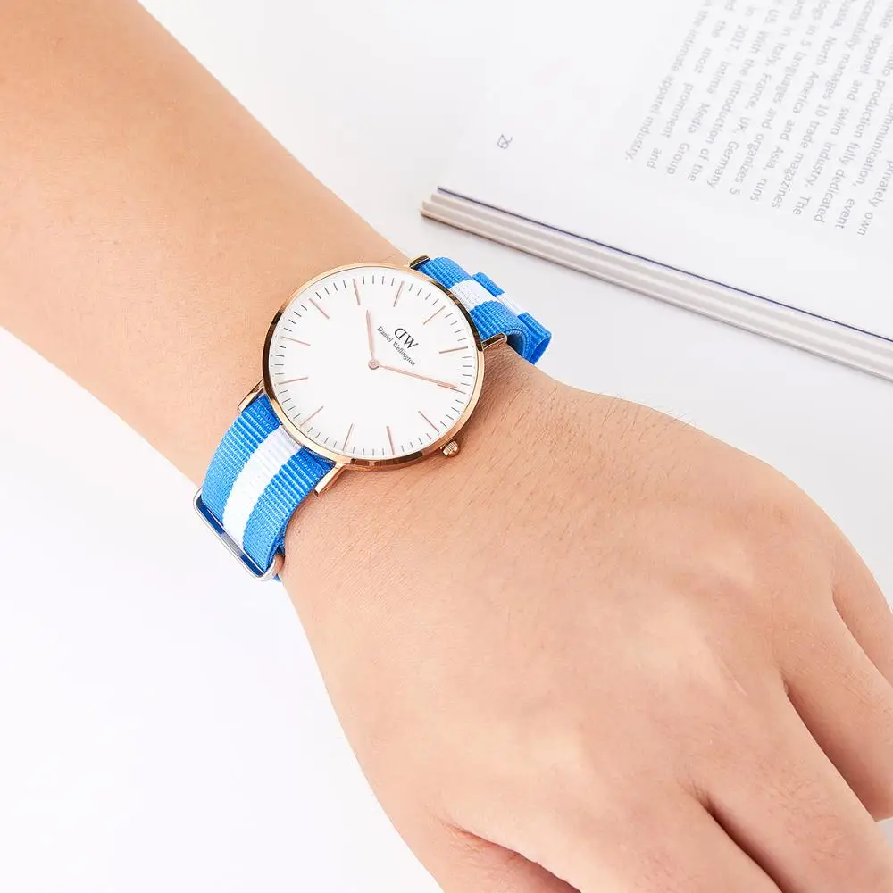 

CHIMAERA Nato Watch Band Nylon Strap Silver Buckle 18mm 20mm 22mm Striped Replacement Band Watch Accessories
