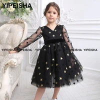 yipeisha infant dress baby black party princess dresses christmas newborn prom gown for baby girl 1 14 year birthday gift