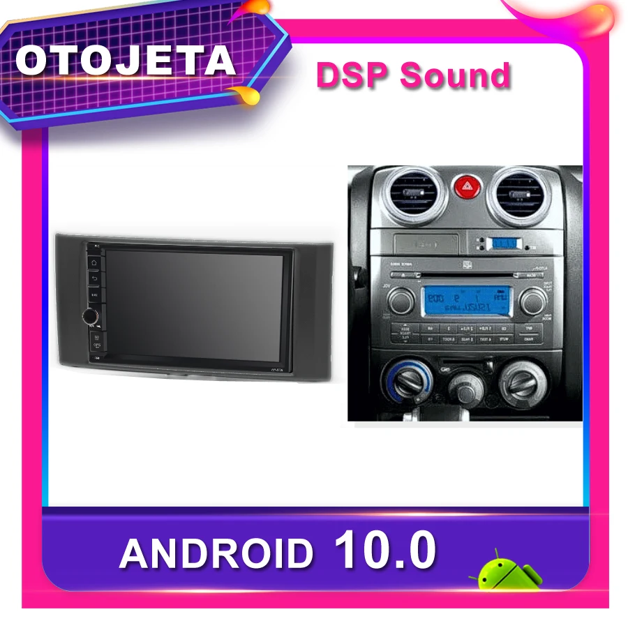 Автомагнитола для Isuzu D max Dmax android 10 0 dvd плеер GPS навигация bluetooth стерео Мультимедиа