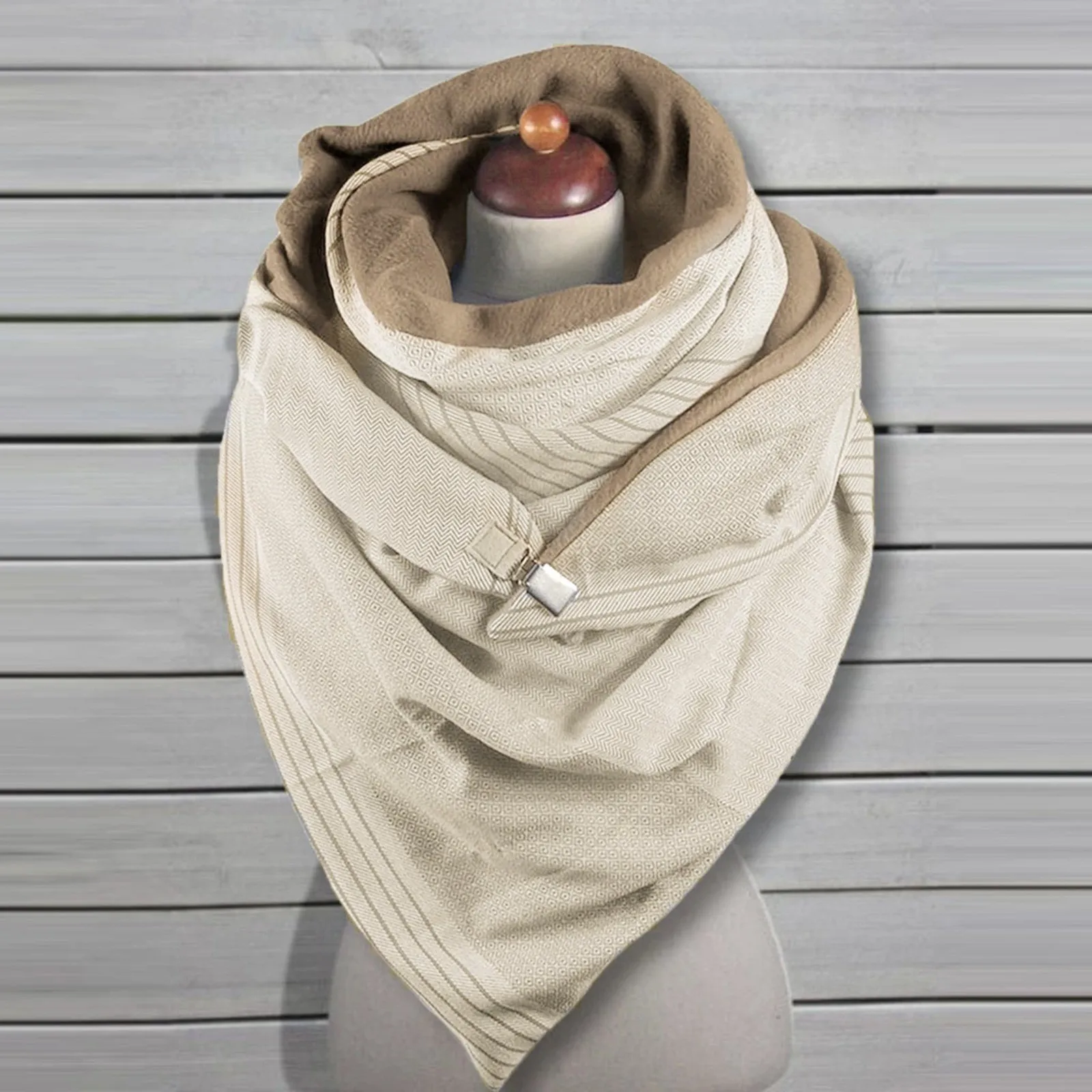 

Зимние шарфы для женщин 2021, Модный женский однотонный мягкий шарф на пуговицах, повседневный сохраняющий тепло шарф, шали, женские шарфы