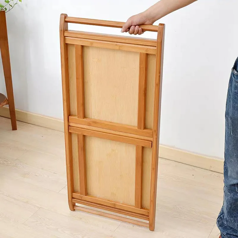 Уличная мебель уличные столы Портативный Бамбуковый чайный столик уличный для