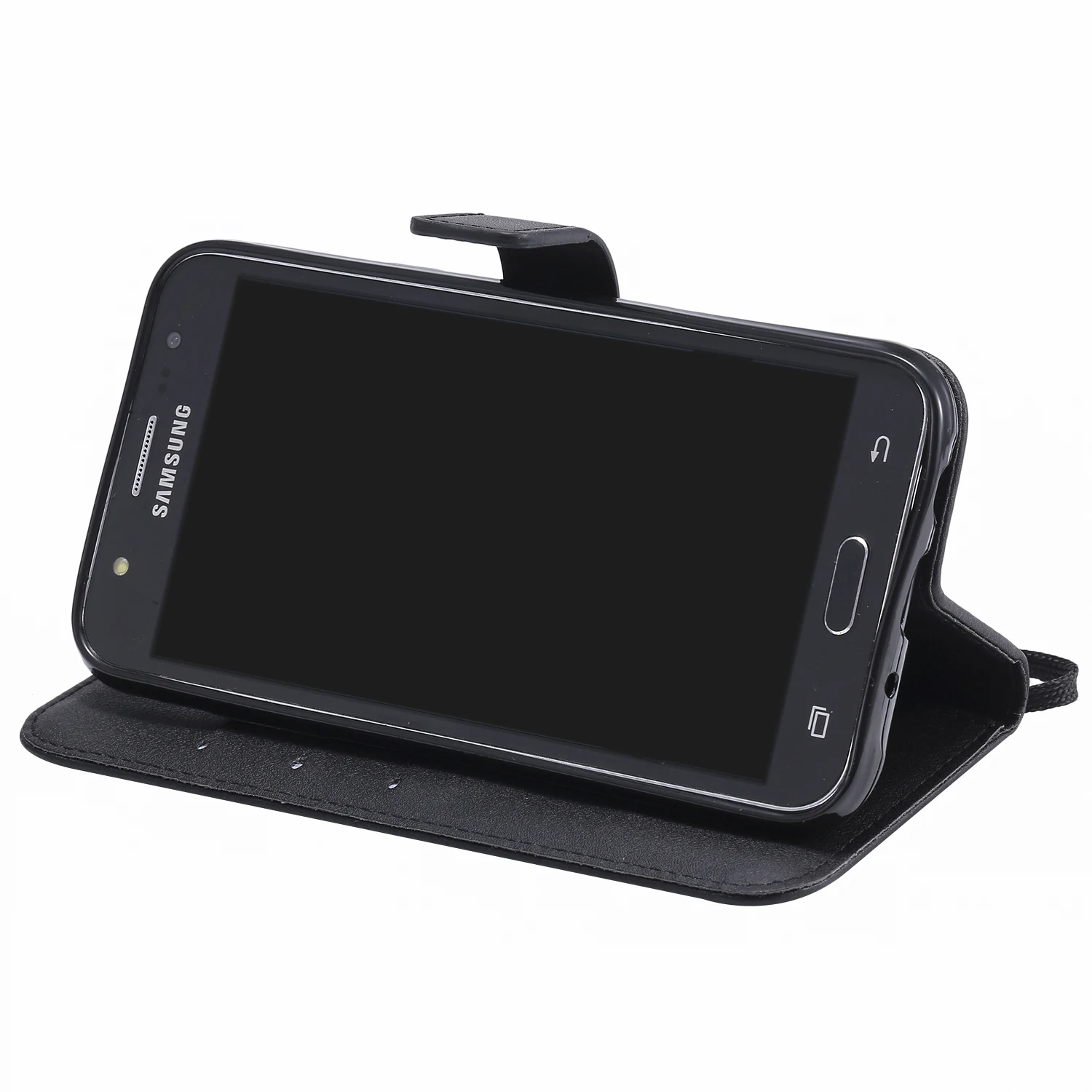 Кожаный флип чехол для телефона Samsung Galaxy Core Prime G360 G361 чехлы с откидной крышкой