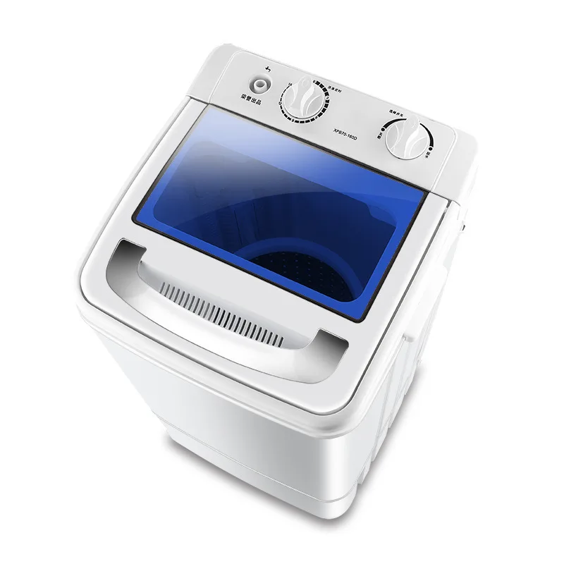 

220 V 7.0 kg single barrel single cylinder mini washing machine with dehydration semi-automatic