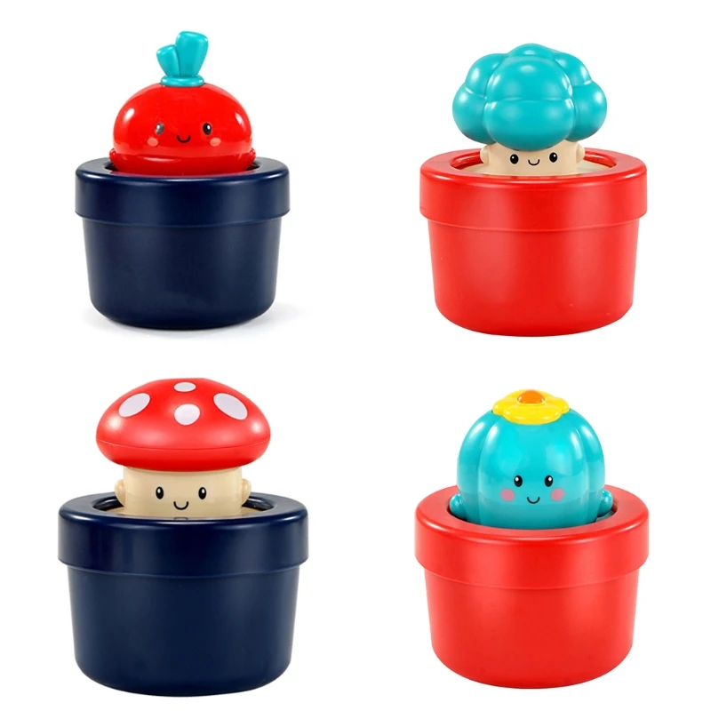 

Детские игрушки для душа, выращивание грибов, цветочные горшки, разбрызгиватели, капли воды, имитация растений, игрушка для ванны, подарки д...