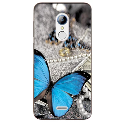 Patterned Case for ZTE V5 Pro Soft TPU Blade V580 Phone Back Cover X9 | Мобильные телефоны и аксессуары