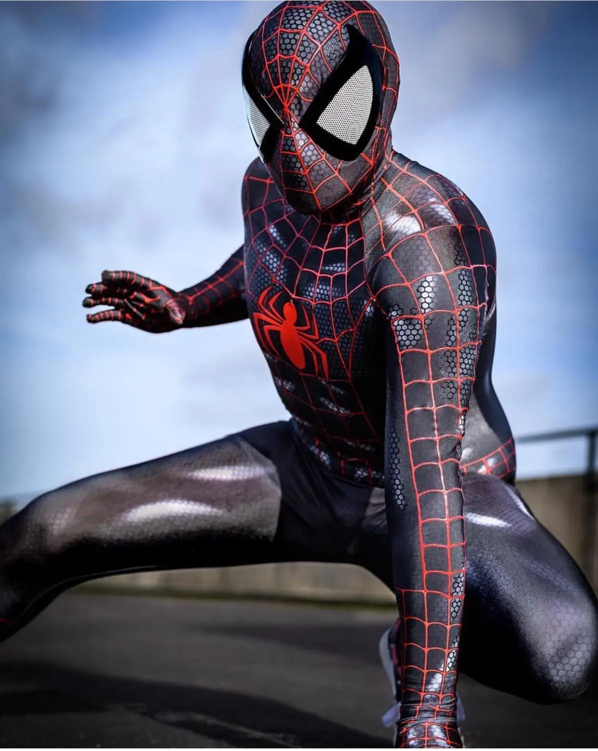 Бежевый Человек-паук 3 Raimi Человек-паук косплей костюм супергероя Zentai бодицуи взрослый человек Future Foundation Человек-паук комбинезон Комбинезоны - Цвет: Бежевый