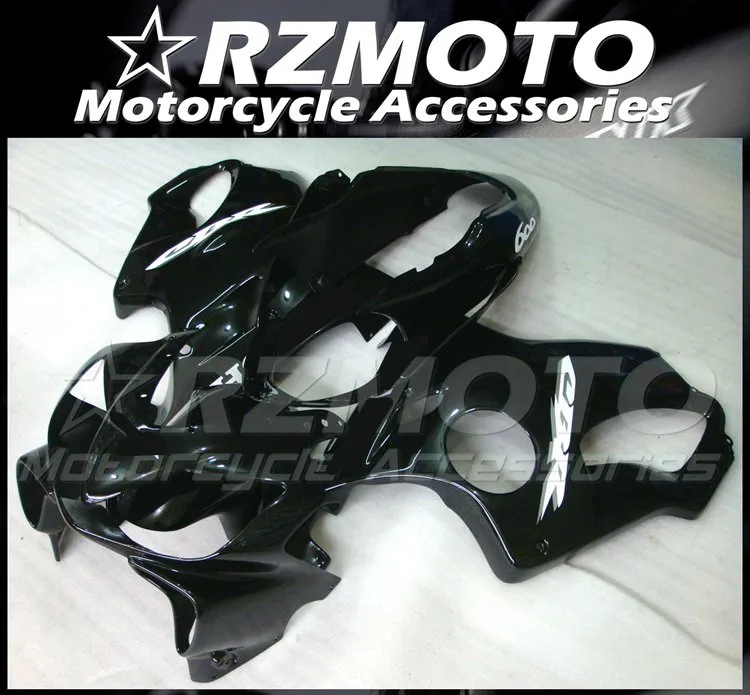 

Injection Molding New ABS Motorcycle Whole Fairings kit Fit for HONDA CBR600 F4i 2004 2005 2006 2007 04 05 06 07 black glossy