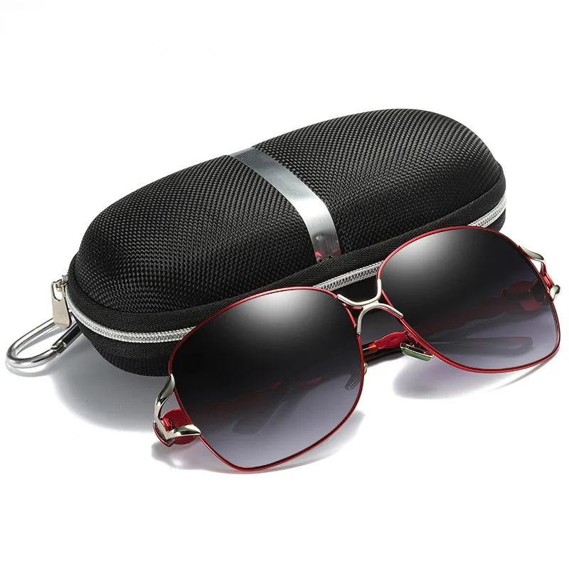 Поляризованные женские солнцезащитные очки FENCHI 2020 высококачественные ретро из