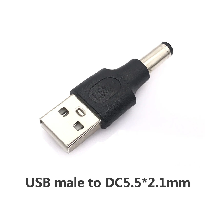 1 шт. обычно используемый набор USB 5 5*2 мм разъем для 2 0 штекер питания постоянного
