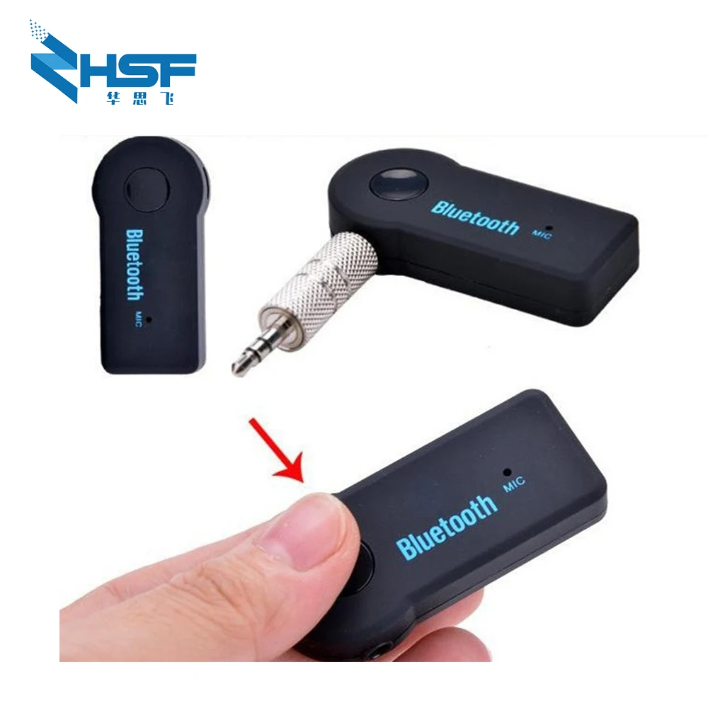 Мини 5 0 Bluetooth приемник аудио передатчик AUX USB 3 мм MP3 музыка гарнитура