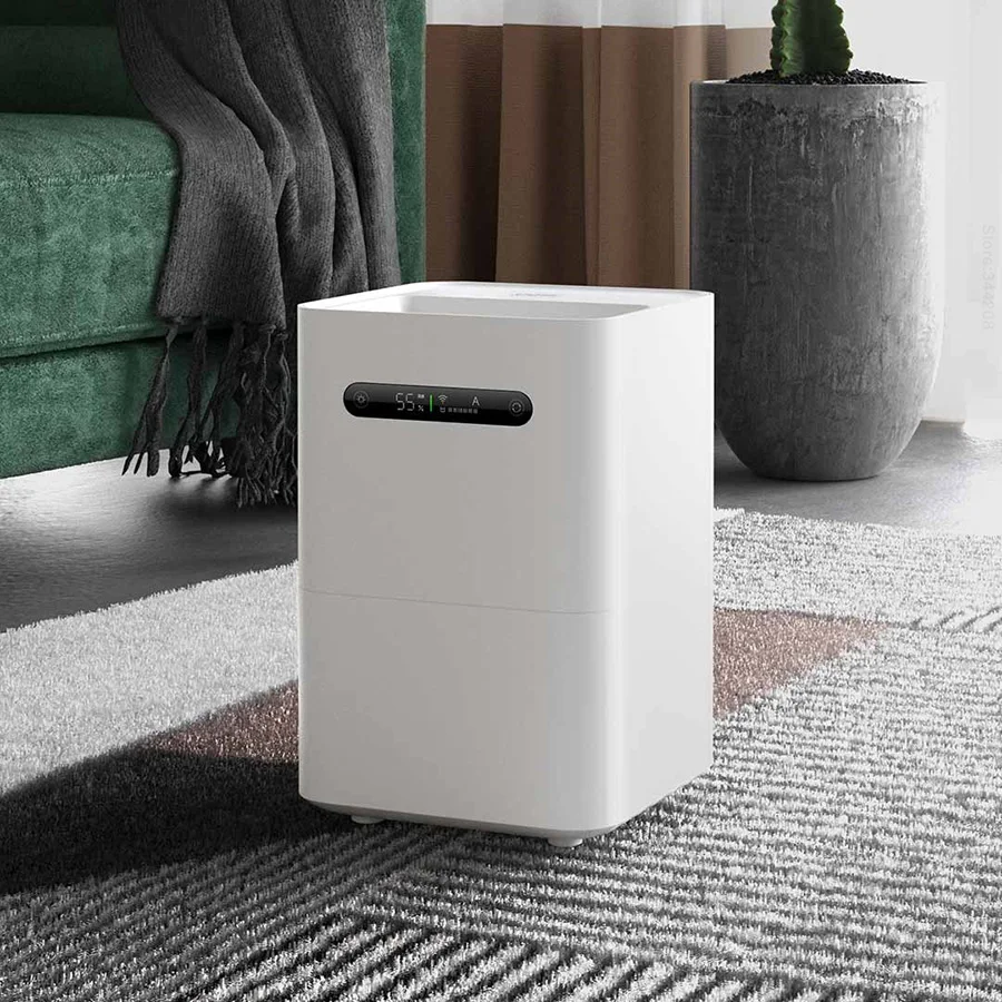 Новый Испарительный Увлажнитель XIAOMI SMARTMI 2 увлажнитель воздуха Ароматический
