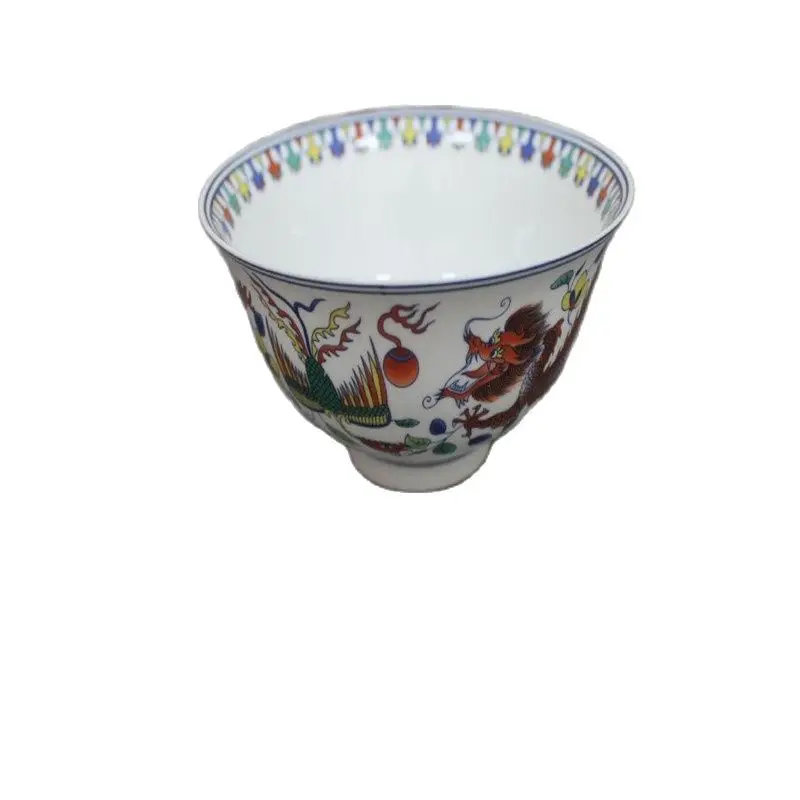 Do the old коллекция в античном стиле Qianlong полноцветная мебель ручная работа подарок
