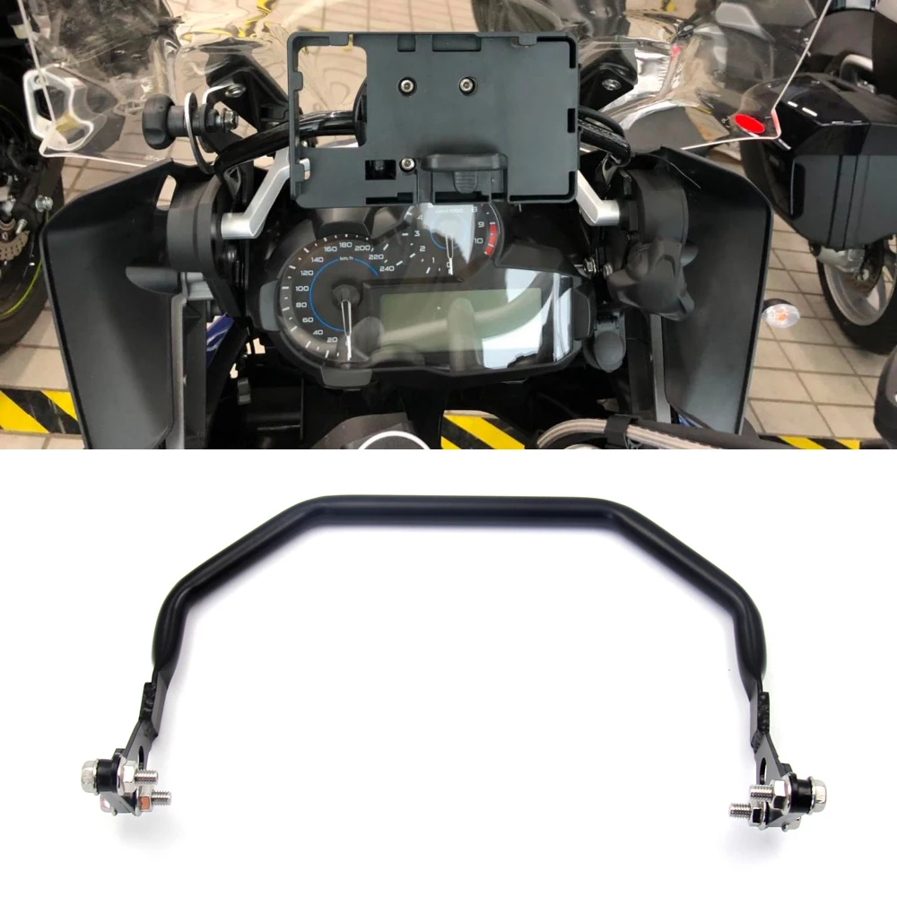 Мобильный GPS навигатор для BMW R1200GS 2013 2019 R1250GS 2018 кронштейн R1200 R1250 1200GS 1250GS|Накладки и
