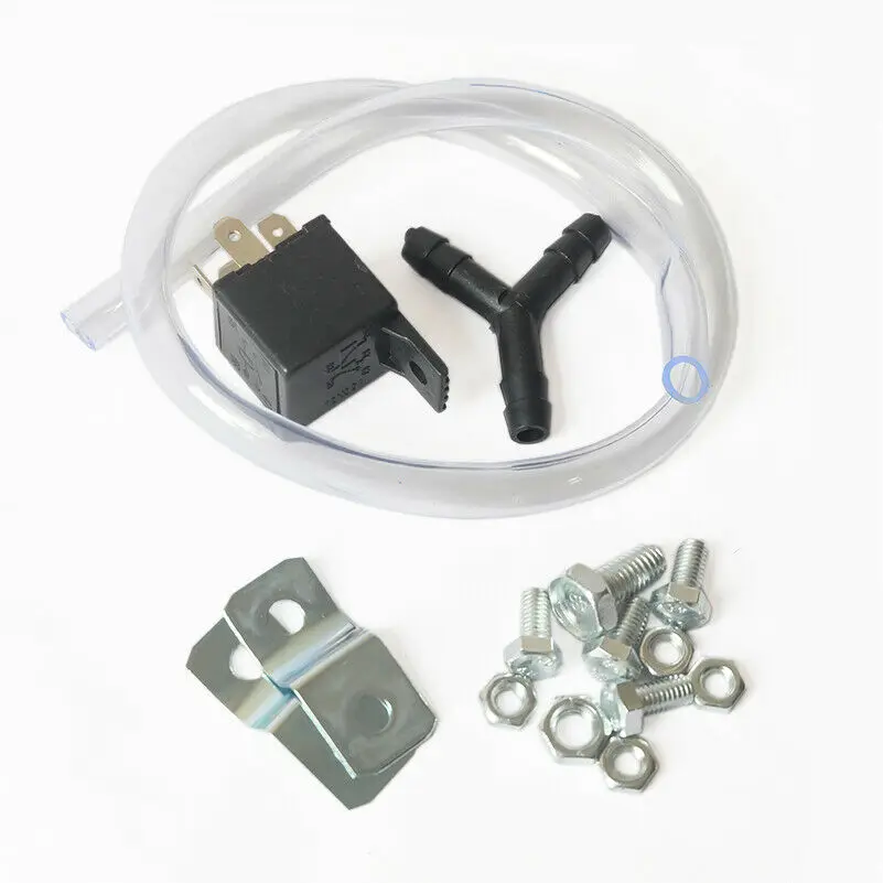 178DB синий 12V Воздушный гудок двойной труба компрессор комплект для автомобиля