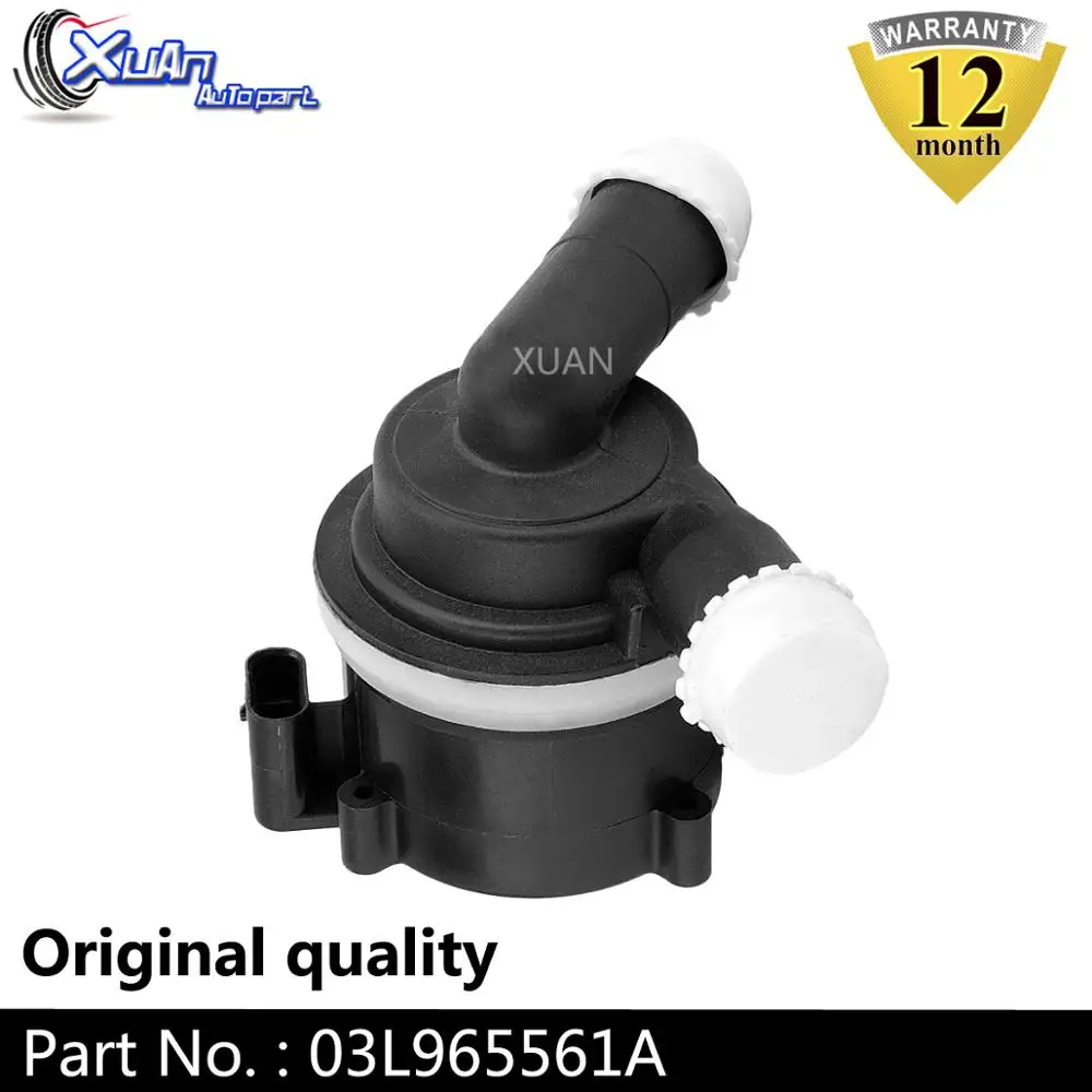 XUAN охлаждающий дополнительный водяной насос 03L965561A для AUDI A4 A5 A6 Avant B8 Volkswagen Amarok