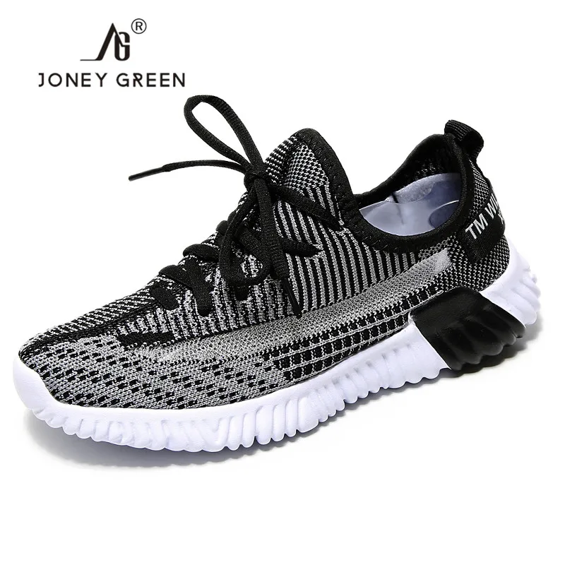 2020 New Brand Toddler Shoes Children White Fashion Mesh Boys Soft Bottom Leather Sport Running Sneakers For Child | Мать и ребенок