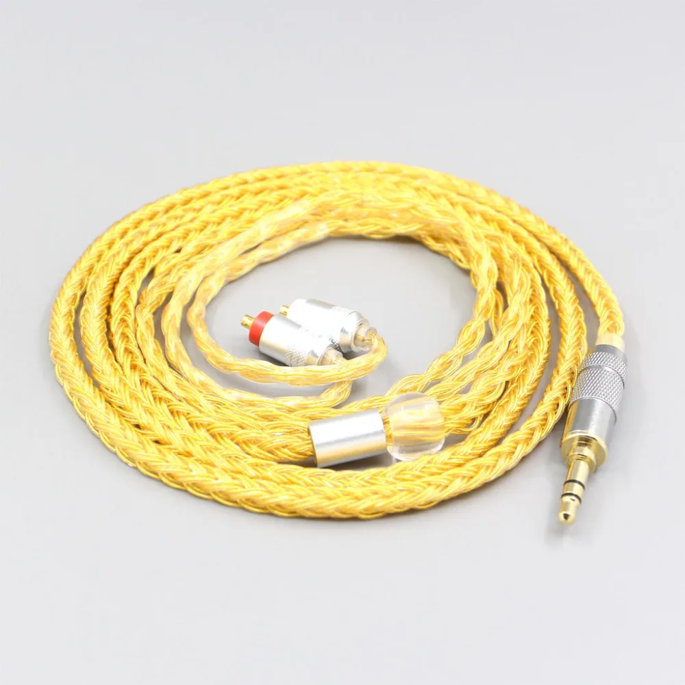 

LN007361 16 Core OCC Gold Plated Braided Earphone Cable For Sony IER-M7 IER-M9 IER-Z1R