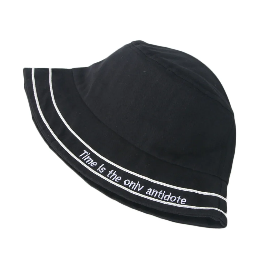 

Children's Fisherman Hats Unisex Fashion Letter Print Boys Girls Outdoor Travelling Fishing Cap Sunscreen Visor Protection Caps