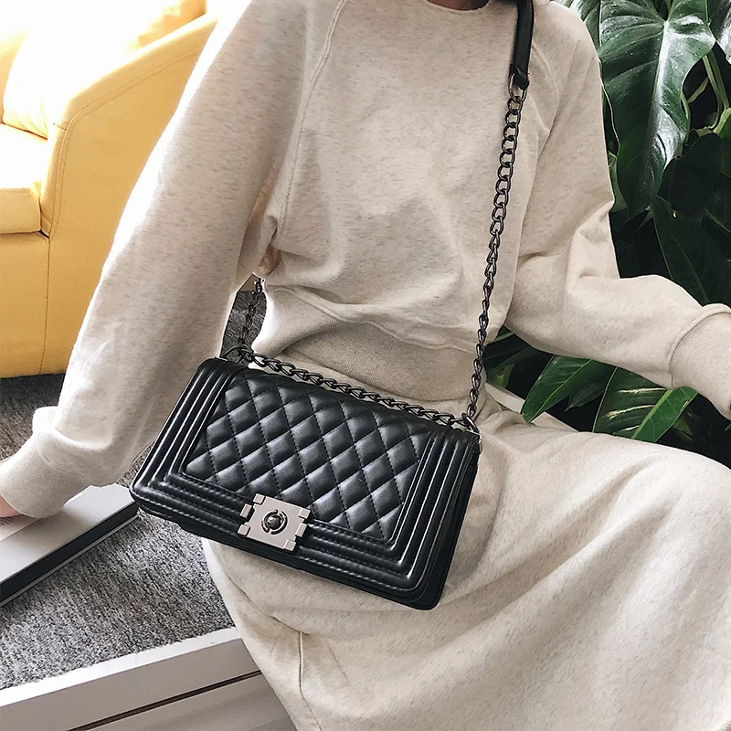 Crossbody Bags For Women Leather Handbags Luxury Handbags Women Bags Designer Famous Brands Ladies Shoulder Bag Sac A Main