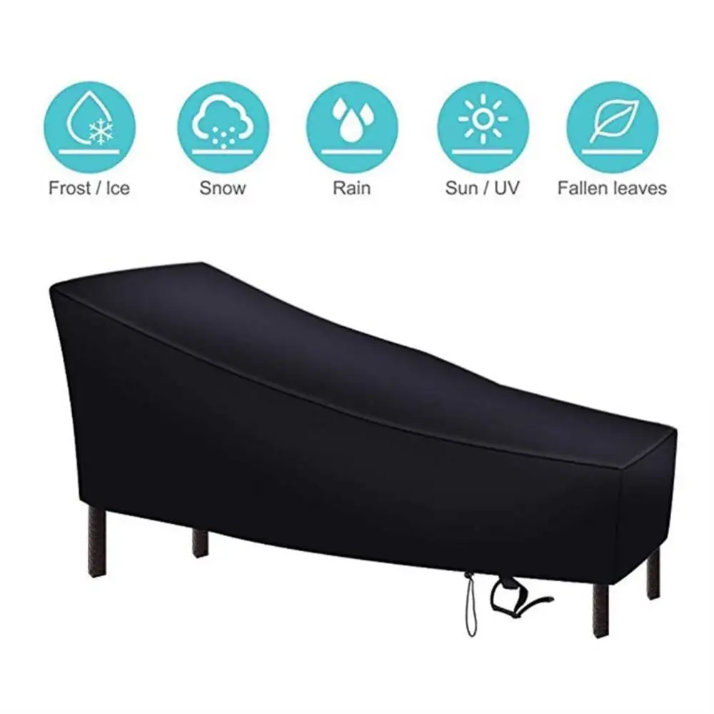 Outdoor Patio Sunbed Lounger Furniture Dust Cover Waterproof Weather Protector Swing Seat Cushion Pillow Umbona Jardin | Дом и сад
