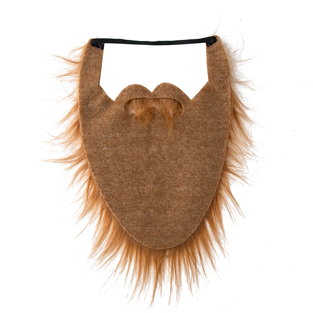 Смешная искусственная большая борода плюшевая ткань Хэллоуин фестивавечерние