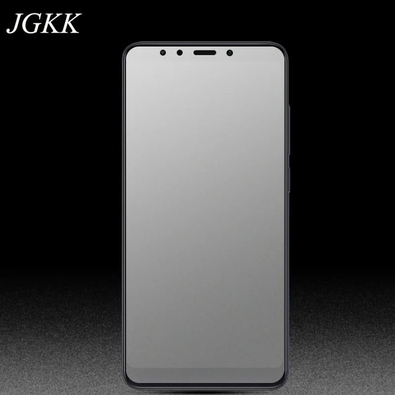 Закаленное стекло для Xiaomi Redmi 6A 6 Pro 5 Plus 5A матовая защитная пленка экрана Xioami 4A 4X с