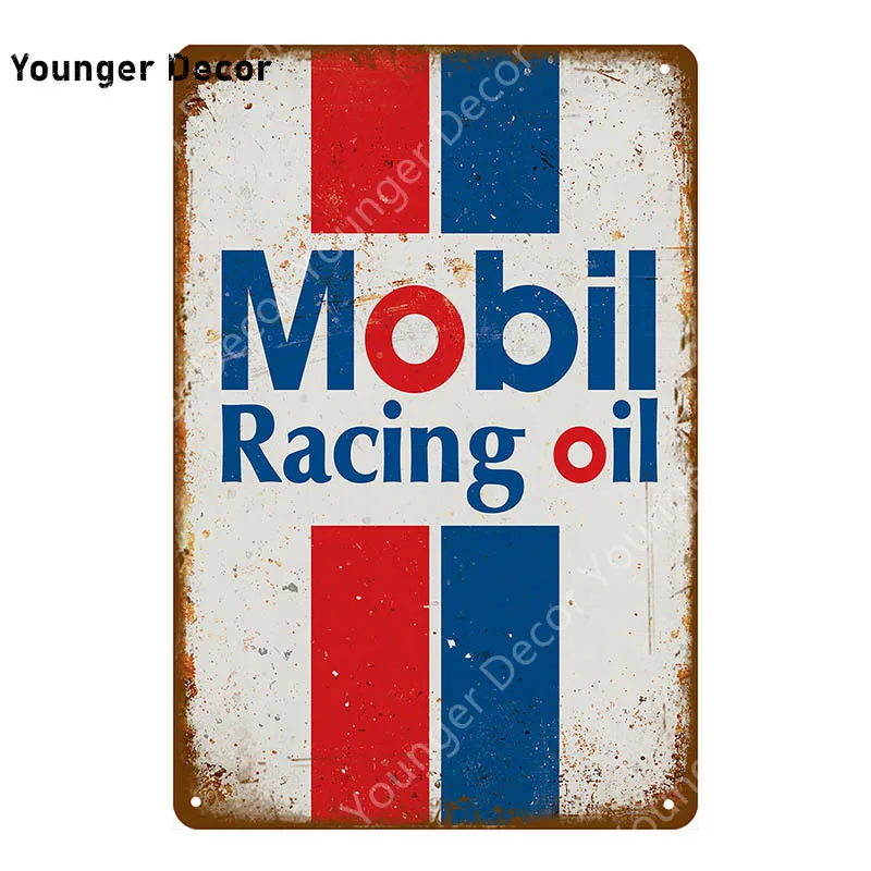 Винтажный Тексако Чемпион мотор масло оловянные знаки мотоцикл залива